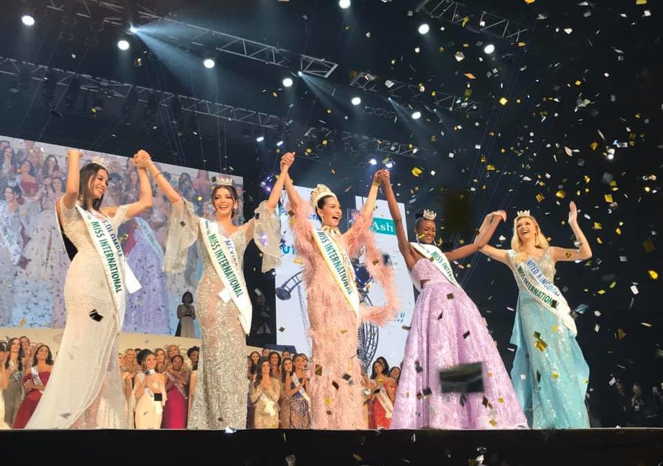 2019 Miss International Final – Japan!