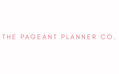 Our next Miss International UK will receive an exclusive planner from The Pageant Planner Co!