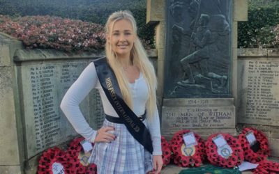 Miss Essex International, Daniella, supported Pageant Girl’s Queens Don’t Stop project!