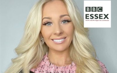 Miss Essex International, Daniella, was a special guest on BBC Radio Essex!