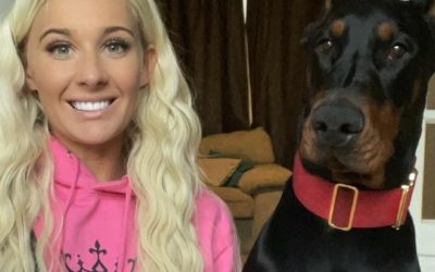 Miss Essex International, Daniella, held a TikTok fundraiser in aid of Dogs For Good!