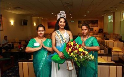 Reigning Miss International UK visits Sri Lanka!