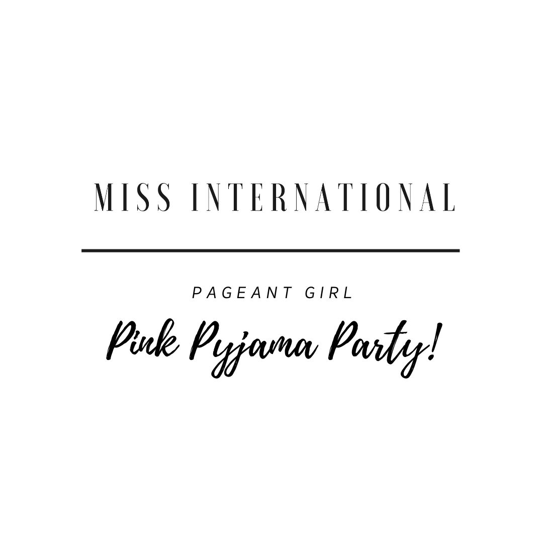 Pink pyjama party tickets