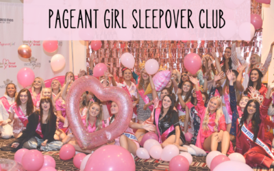 Pageant Girl Sleepover Club! Count us in!