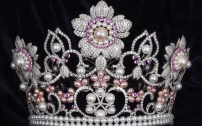 Crown Reveal! The New Miss International Official Crown!