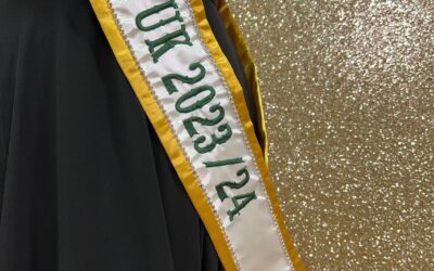 Our Miss International UK Sash Has Arrived!