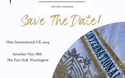 Announcement! The Miss International UK 2024 Date!