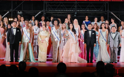 The Official Photos from the 2023 Miss International Pageant in Tokyo!
