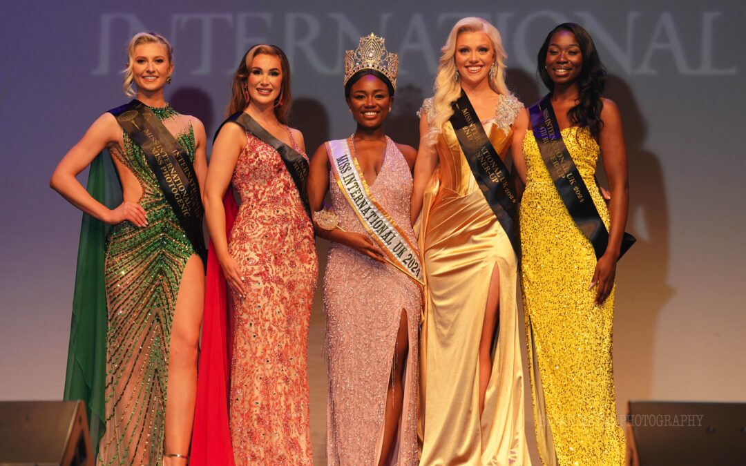 The Official Results From The 2024 Miss International UK Grand Finals!