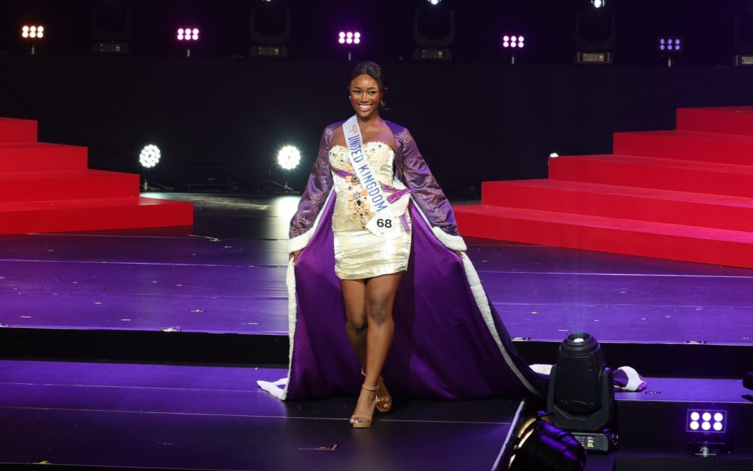 The Official Photos From The Miss International Stage!