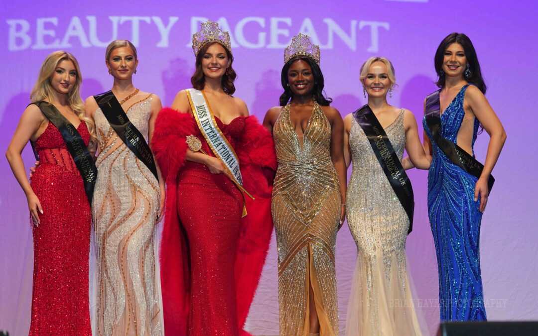 Official Results From The 2025 Miss International UK Grand Finals!