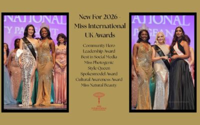 Exciting Announcement…Introducing New Awards for 2026!