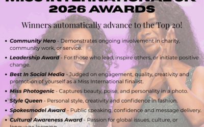 Exciting Announcement…Introducing New Awards for 2026!