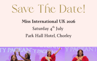 Miss International UK 2026 – Save The Date!