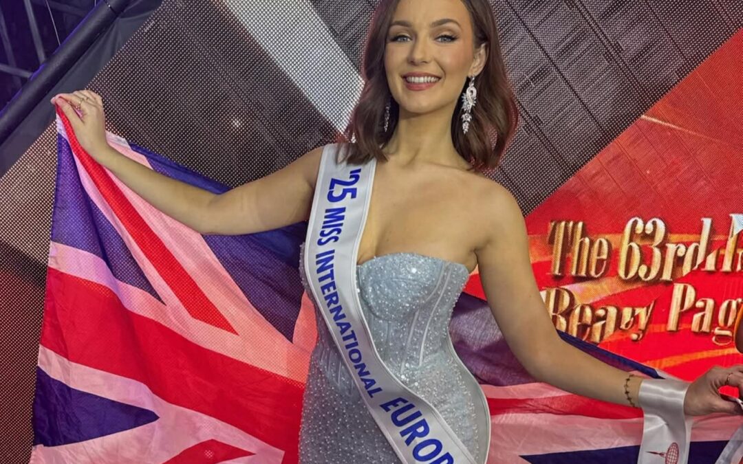 Introducing Miss International Europe, Sophie Wallace!