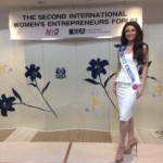 Miss International UK 2016 - Romy Simpkins
