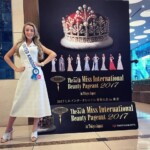 2017 Miss International UK - Ashley Powell